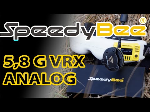 Видео: SpeedyBee 5.8GHz Receiver лучше чем RapidFire? / ПОЧЕМУ ВАЖНЫ АНТЕННЫ?