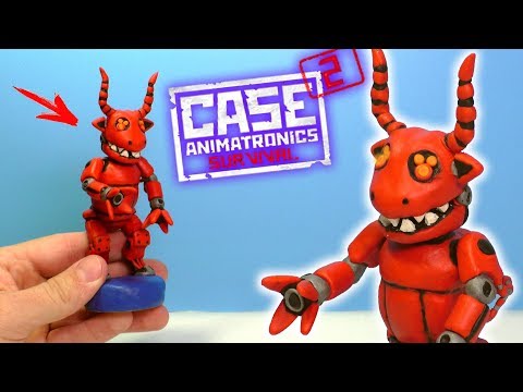 Видео: ЛЕПИМ БЫКА АНИМАТРОНИКА из игры CASE 2: Animatronics Survival