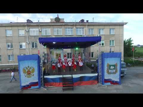 Видео: День города в Шумихе - 2018