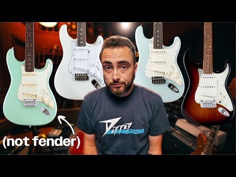 Видео: Кто делает лучшие американские Stratocaster? (Это не Fender)