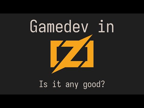 Видео: Игровая разработка в Zig на самом деле довольно хороша...