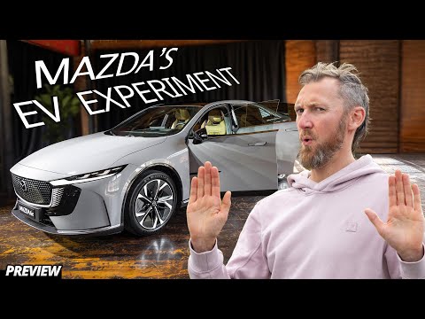 Видео: Mazda 6e 2026 года | Первый взгляд — внутри «умного» электромобиля Mazda