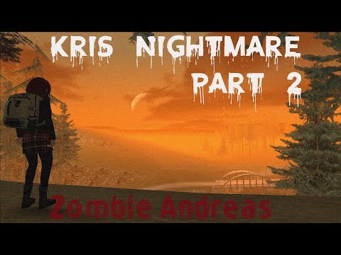 Видео: НЕУЖЕЛИ! КОШМАР КРИС. ПРОДОЛЖЕНИЕ СПУСТЯ ГОД (ZOMBIE ANDREAS)