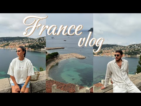 Видео: France Vlog 🇫🇷 попали в шторм по пути в Сан-Тропе 😱