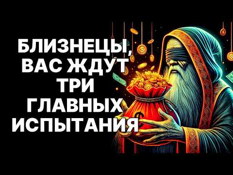 Видео: 🔴БЛИЗНЕЦЫ♊ Запомните Эту Дату: 13.10.2025 ❗Ваша жизнь расколется на ДО и ПОСЛЕ😱❗