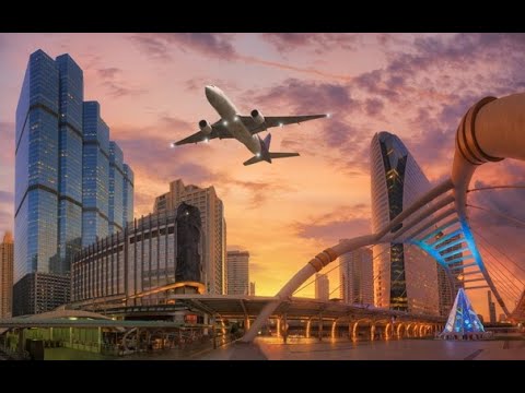 Видео: ЭКСПЕРИМЕНТ В TFS! ПОСАДКА САМОЛЕТОВ В ГОРОД НА ДОРОГУ!