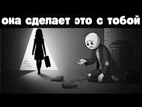 Видео: Как женщина медленно разрушает жизнь мужчины — смотри это, пока не поздно