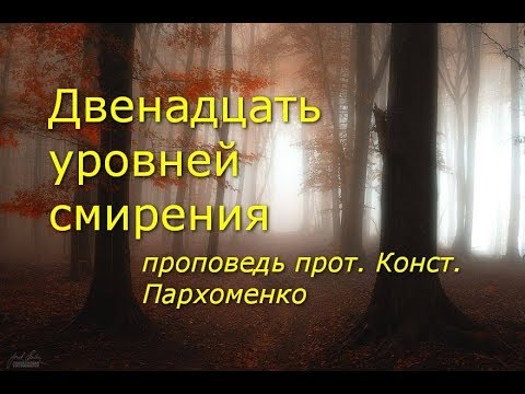 Видео: Двенадцать уровней смирения...