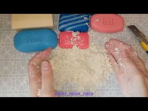 Видео: резка мыла Nidra / крупная резка / мыльная стружка / asmr soap