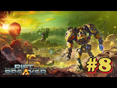 Видео: The RiftBreaker №8. Компания, высокая сложность