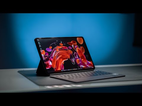 Видео: Один день с Huawei MateBook E (2023): планшет на WINDOWS и CORE i7