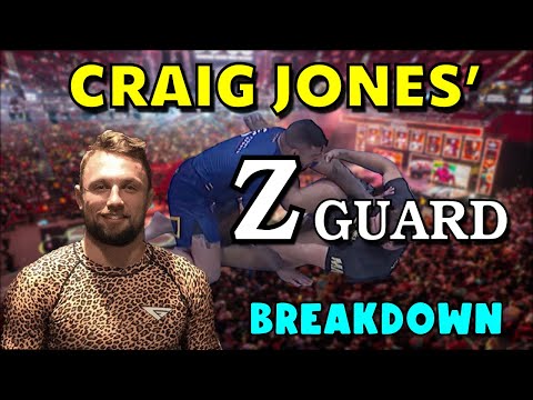 Видео: Изучите Z-GUARD Крейга Джонса | РАЗБОР ДЖИУ-ДЖИТСУ