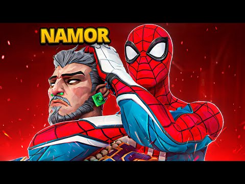 Видео: ВОТ КАК ТЫ СМОЖЕШЬ СПРАВИТЬСЯ с ХАЛКОМ И НЭМОРОМ | Marvel Rivals, 4-й сезон