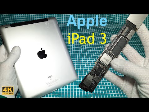 Видео: Apple iPad 3 разборка / Apple iPad 3 disassembly