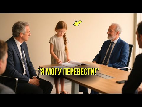 Видео: Компания Теряет МИЛЛИОНЫ Из-за Отсутствия Переводчика, Пока Дочь Уборщика Не Заходит В Зал...