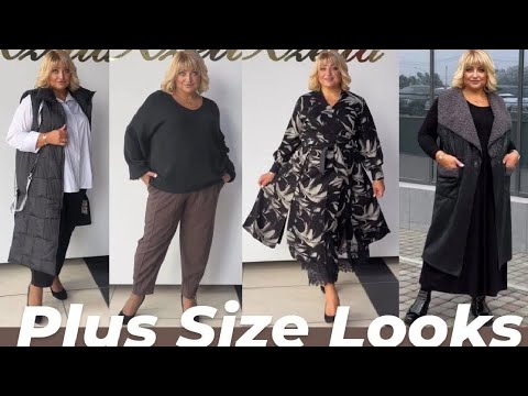 Видео: Новые образы plus-size в ноябре 2025 года