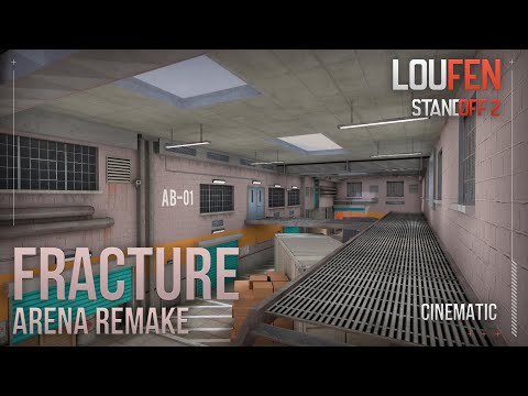 Видео: Обзор карты "Fracture" (Arena Remake) Standoff2 для Командного Боя: синематик (Fan-Art)