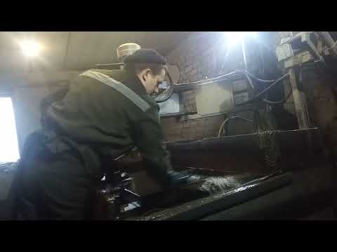 Видео: Полировка Гранита Габро-Диобаз