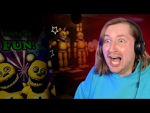 Видео: ЭТО НОВЫЙ FNAF?! - Those Nights at Fredbear's: The 2015 Remake #1 | ТипоТоп