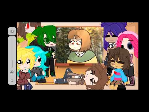 Видео: реакция 13 карт на ✨UNDERTALE✨ 2 часть