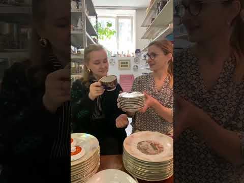 Видео: В поисках антикварного фарфора с Мариной!