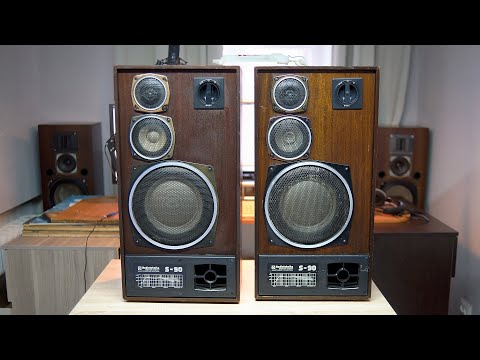 Видео: Акустика(колонки) 35 АС-012 «Radiotehnika S-90» Hi-Fi из СССР