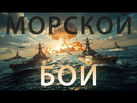 Видео: Морской бой под лютые биты в Supreme Commander