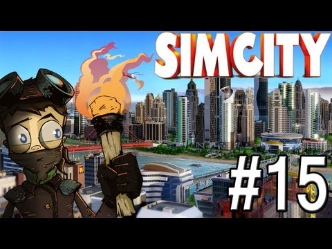 Видео: SimCity #15: "Амфитеатр для элиты"