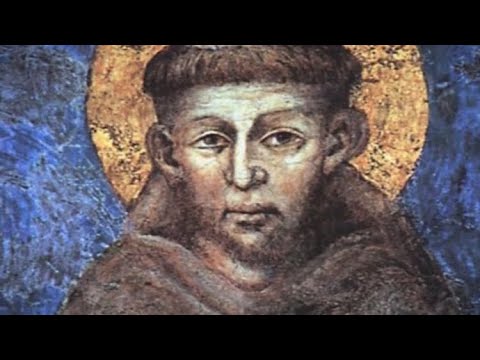 Видео: Святой Франциск