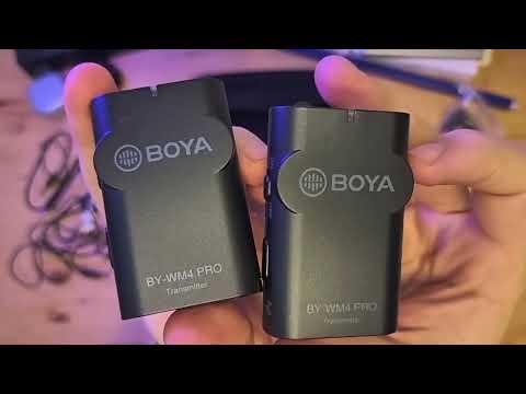 Видео: Радеопятличный микрофон Boya BY-WM4 PRO. Отличный микрофон для записи видео