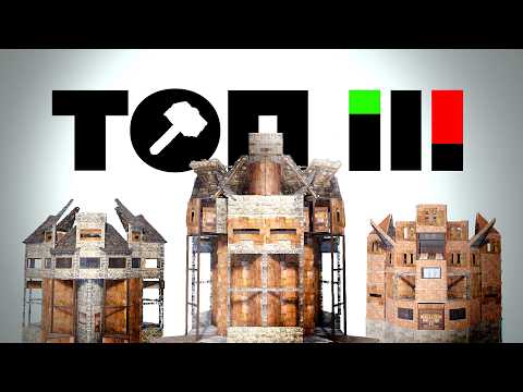 Видео: Лучшие ТРИО/КВАД дома для классики | ТОП 3 базы в Rust/Раст (feat. @GoodJoint )