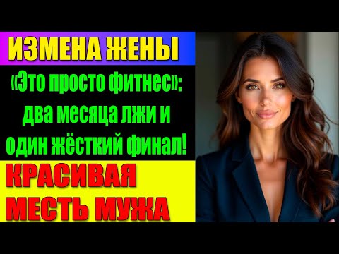 Видео: ИЗМЕНА ЖЕНЫ Фитнес на словах, любовник на деле: застал жену в чужой квартире