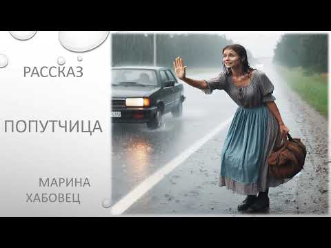 Видео: ВПЕРВЫЕ  НА ЮТУБ  Интересный рассказ из жизни "Попутчица", основан на реальных событиях