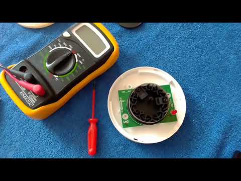 Видео: Разбираем дымовой пожарный извещатель ДИП-34А