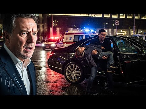 Видео: Олигарх уволил водителя за опоздание, но замер, увидев, что тот спас его собственного сына.