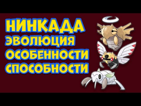 Видео: НИНКАДА. ЭВОЛЮЦИЯ, ОСОБЕННОСТИ, СПОСОБНОСТИ