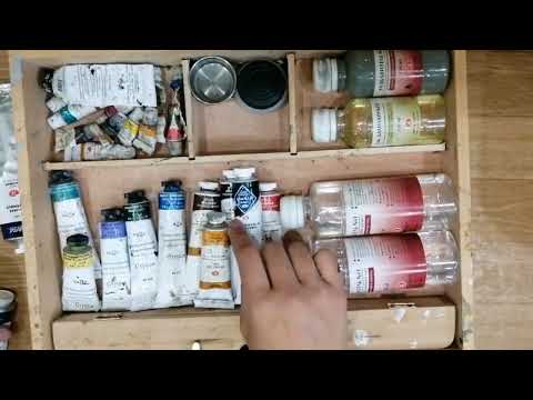 Видео: обзор на этюдник для пленэров