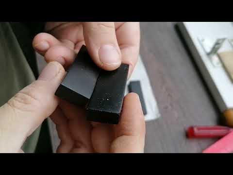 Видео: Заготовки для чёток и причиндал для отпила звеньев