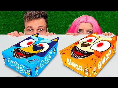Видео: НЕ ОТКРЫВАЙ ЛЕГО НАБОР БЛУИ и БИНГО В 3:00 НОЧИ !!