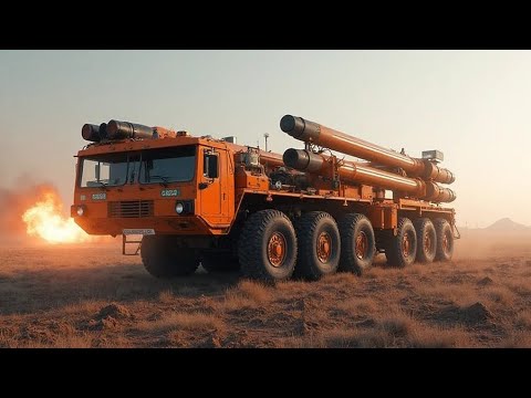Видео: БМ-30 «Смерч» — легендарная реактивная система залпового огня. История, характеристики и мощь