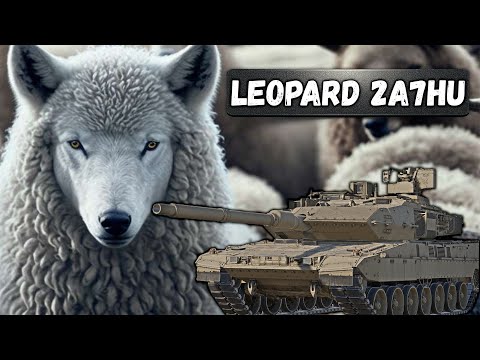 Видео: ВЕНГЕРСКИЙ LEOPARD 2A7HU в War Thunder