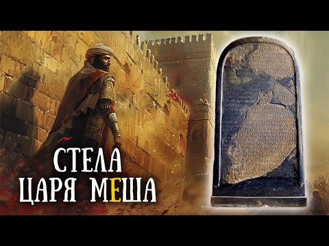 Видео: Земля Моав и Моавитский камень