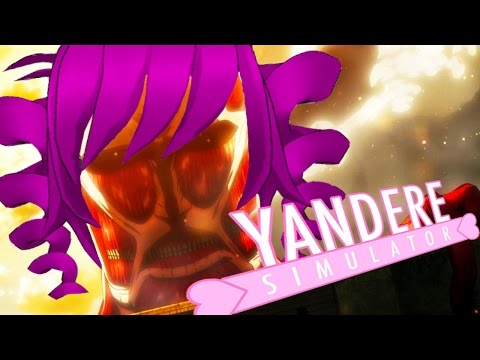 Видео: АТАКА КАТРИНЫ УРАГАН ! : Yandere Simulator