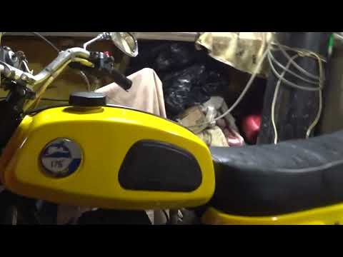 Видео: Мотоцикл Восход 3м Заводим на холодно.