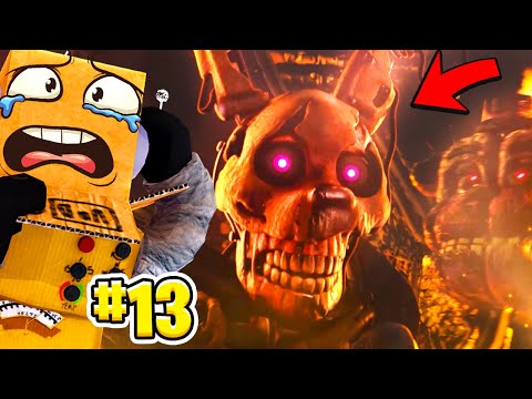 Видео: НАШЕЛ СПРИНГТРАПА! ИСТИННАЯ КОНЦОВКА #13 FNaF SECURITY BREACH! ФНАФ АНИМАТРОНИК ПРОХОЖДЕНИЕ