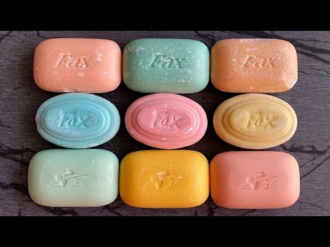 Видео: Cutting vintage soap Fax , Duru | Резка ретро Мыла | Carving dry old soap.