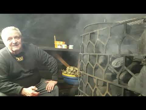 Видео: Баня по черному...