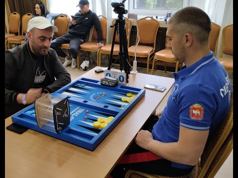 Видео: URAL-OPEN 2023. Длинные нарды И.Ульданов - Г.Гаспарян