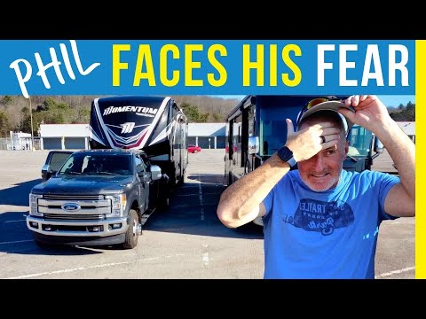 Видео: Трудно ли водить седельный тягач?