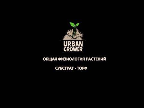 Видео: УРБАН ГРОВЕР УРОК 15 - СУБСТРАТ - ТОРФ